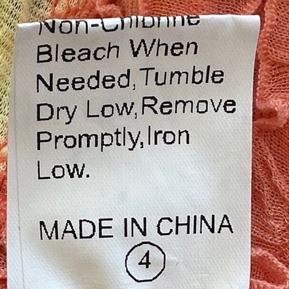 SHEIN Colorful Ruffled Halter Top - Picture 15 of 15